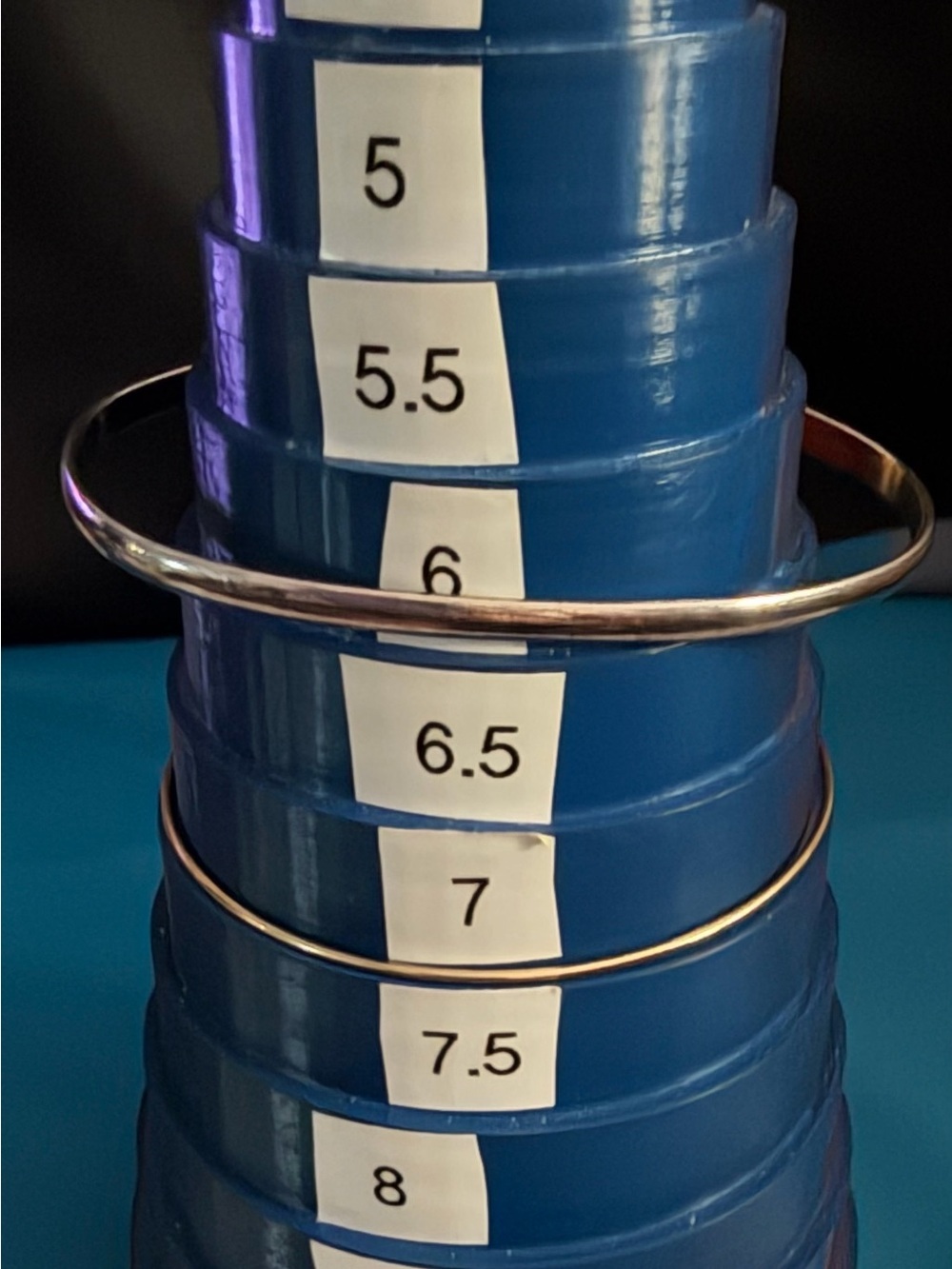 Four Expandable Wire Bracelets - Picture 7 of 8